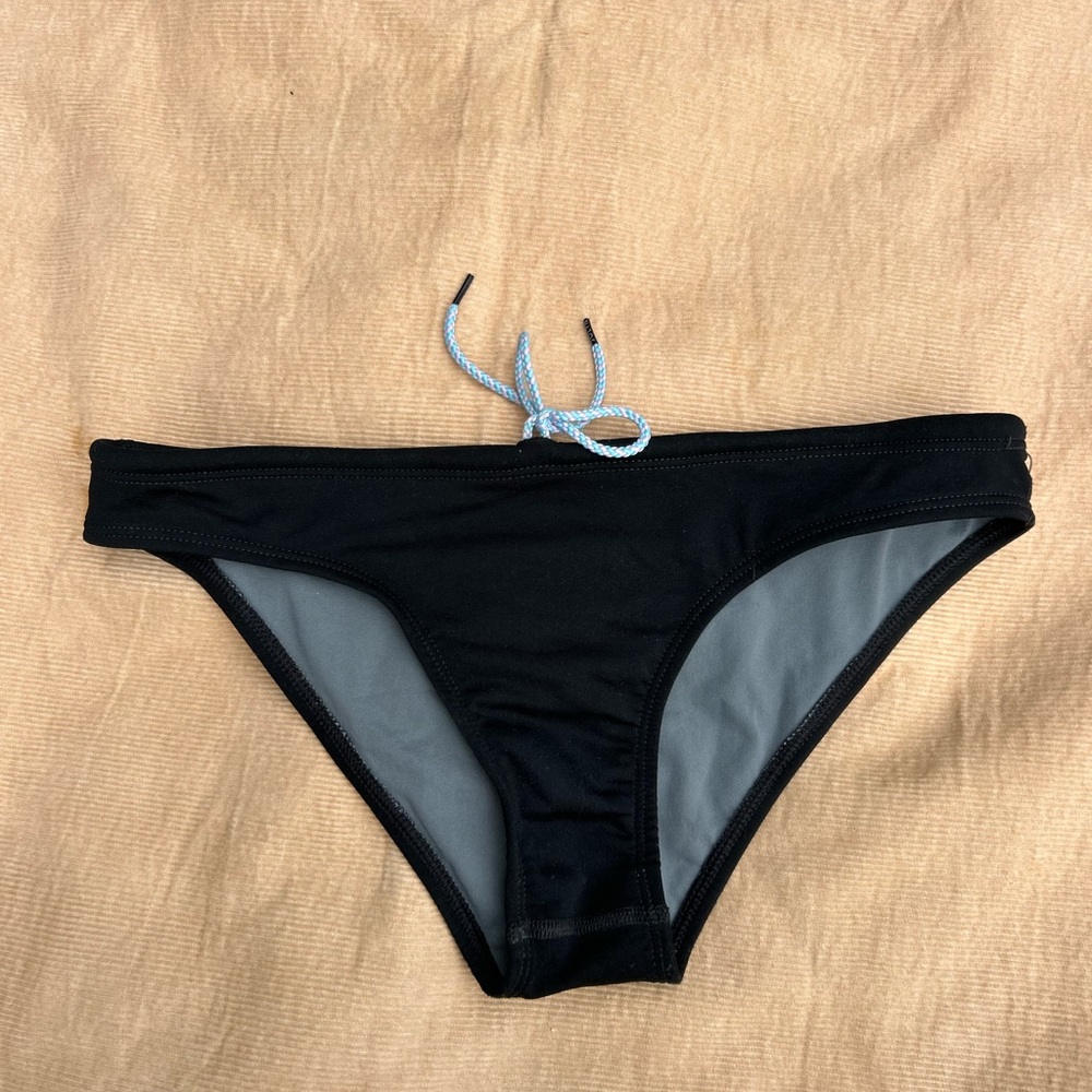 Jolyn Andy Black Bikini Bottom